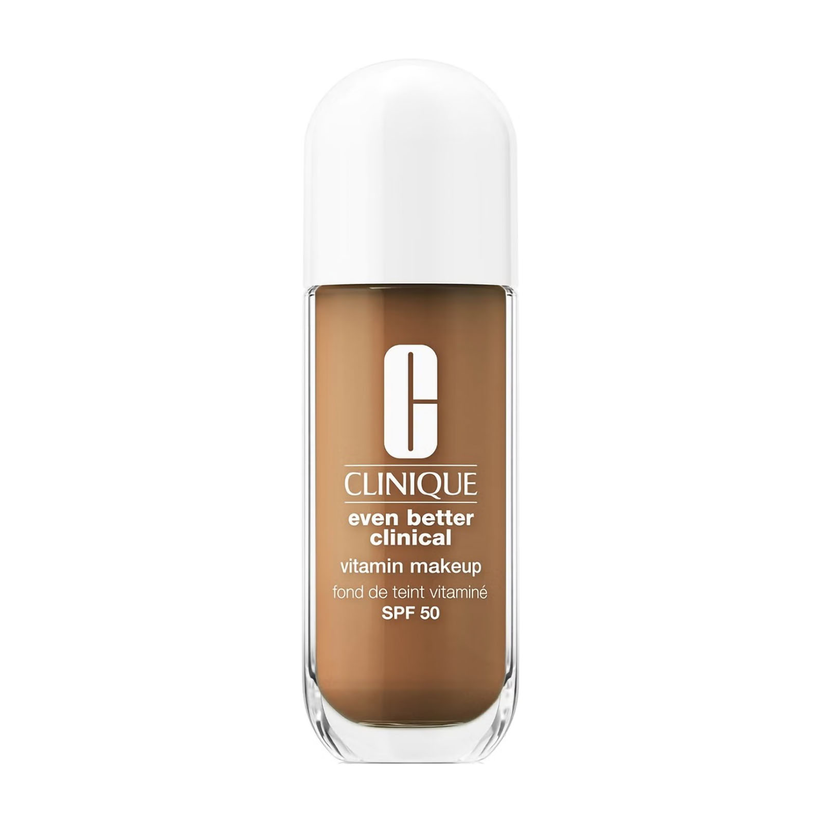 Even Better Clinical Vitamin Makeup Spf 50 - Fondotinta Luminoso Medium deep warm 3