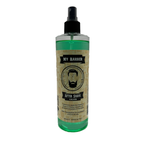 Alti livelli My barber - Aftershave 400 ml - Calvin