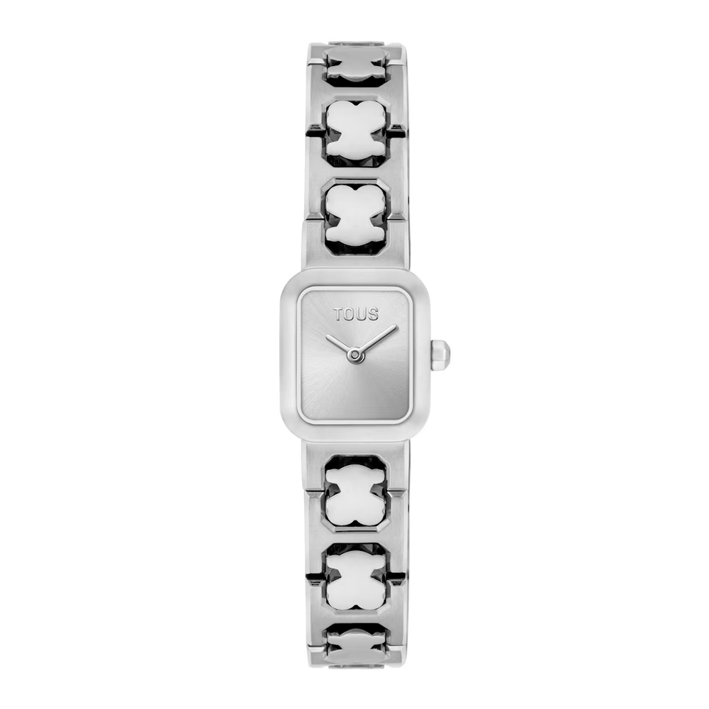 Tous Orologi da donna Orologio analogico Icon Time con bracciale in acciaio