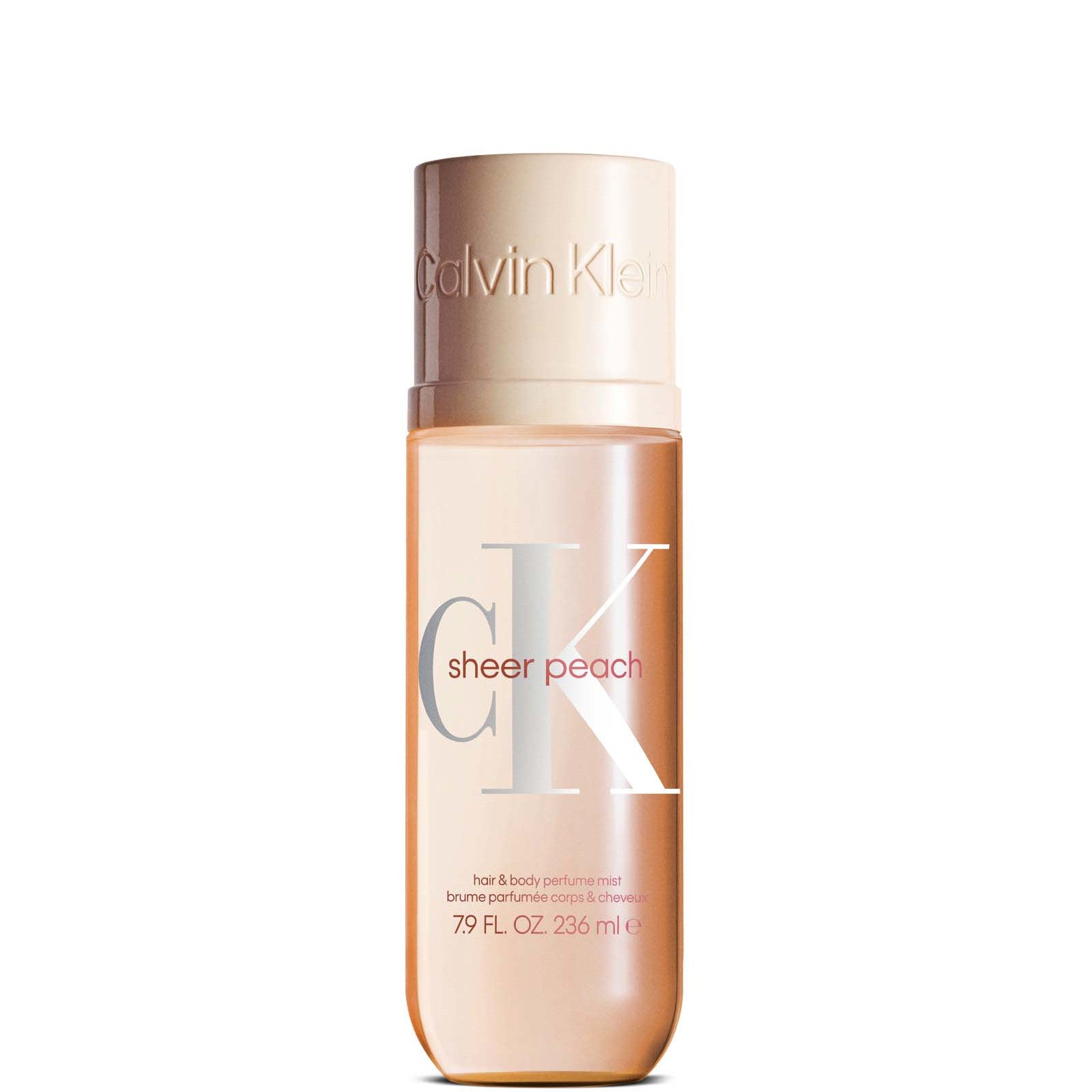 CK Sheer Peach Hair & Body Perfume Mist - 236 ML