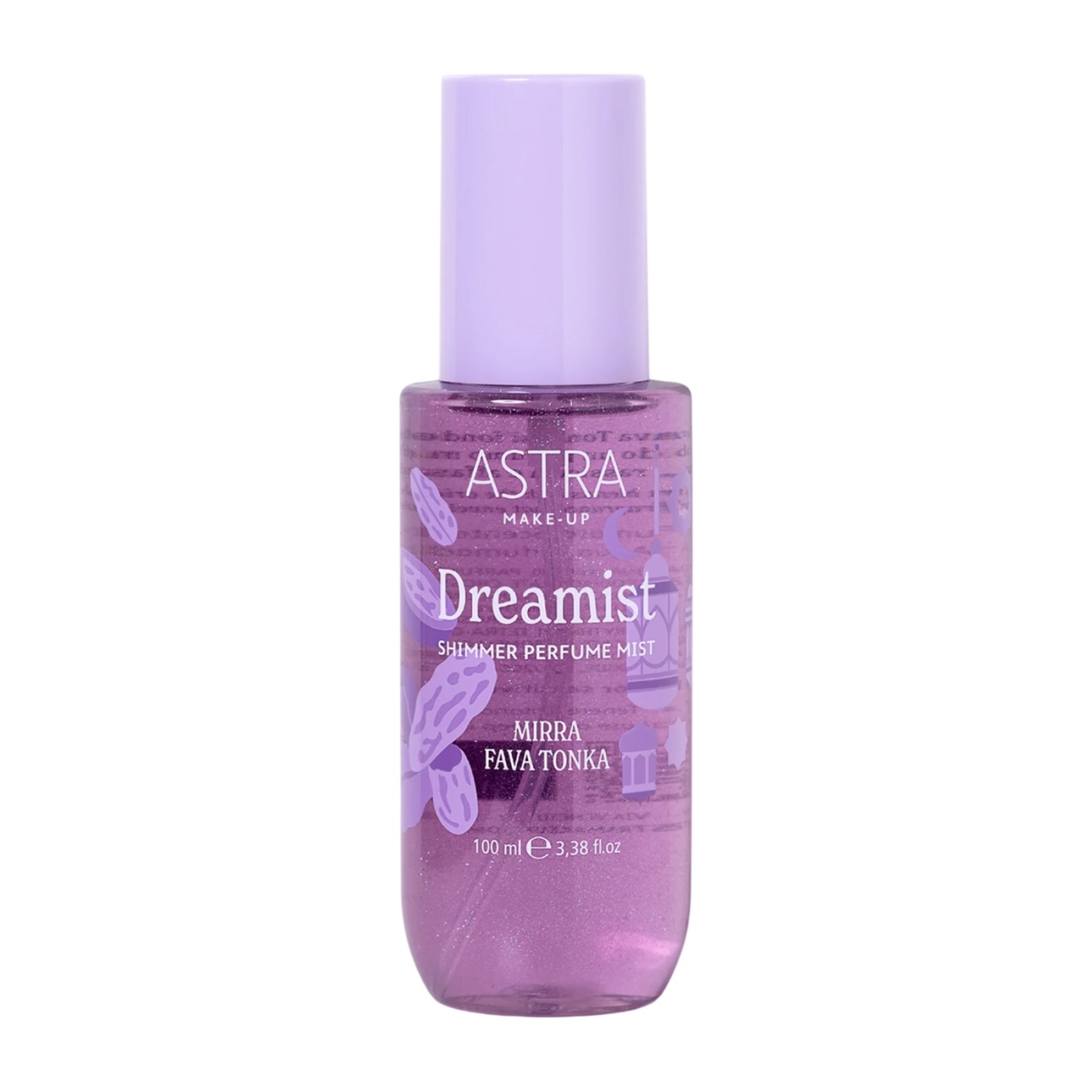 Dreamist Body Mist Shimmer - 04 Mirra E Fava Tonka 100 ml