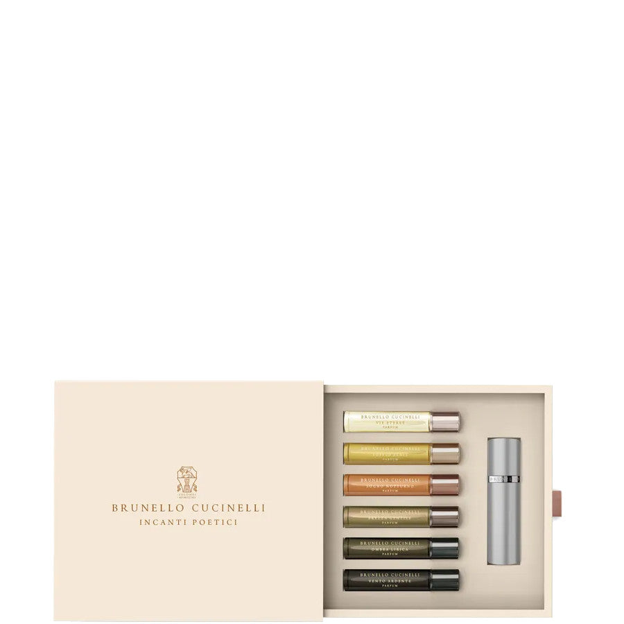 Brunello Cucinelli Incanti Poetici Travel Set - 6 x 10 ML