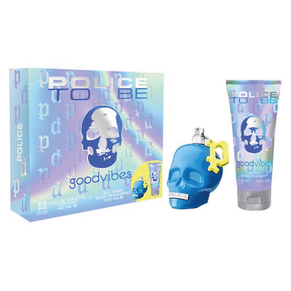 Cofanetto Police To Be - Goodvibes EDT 40 ml