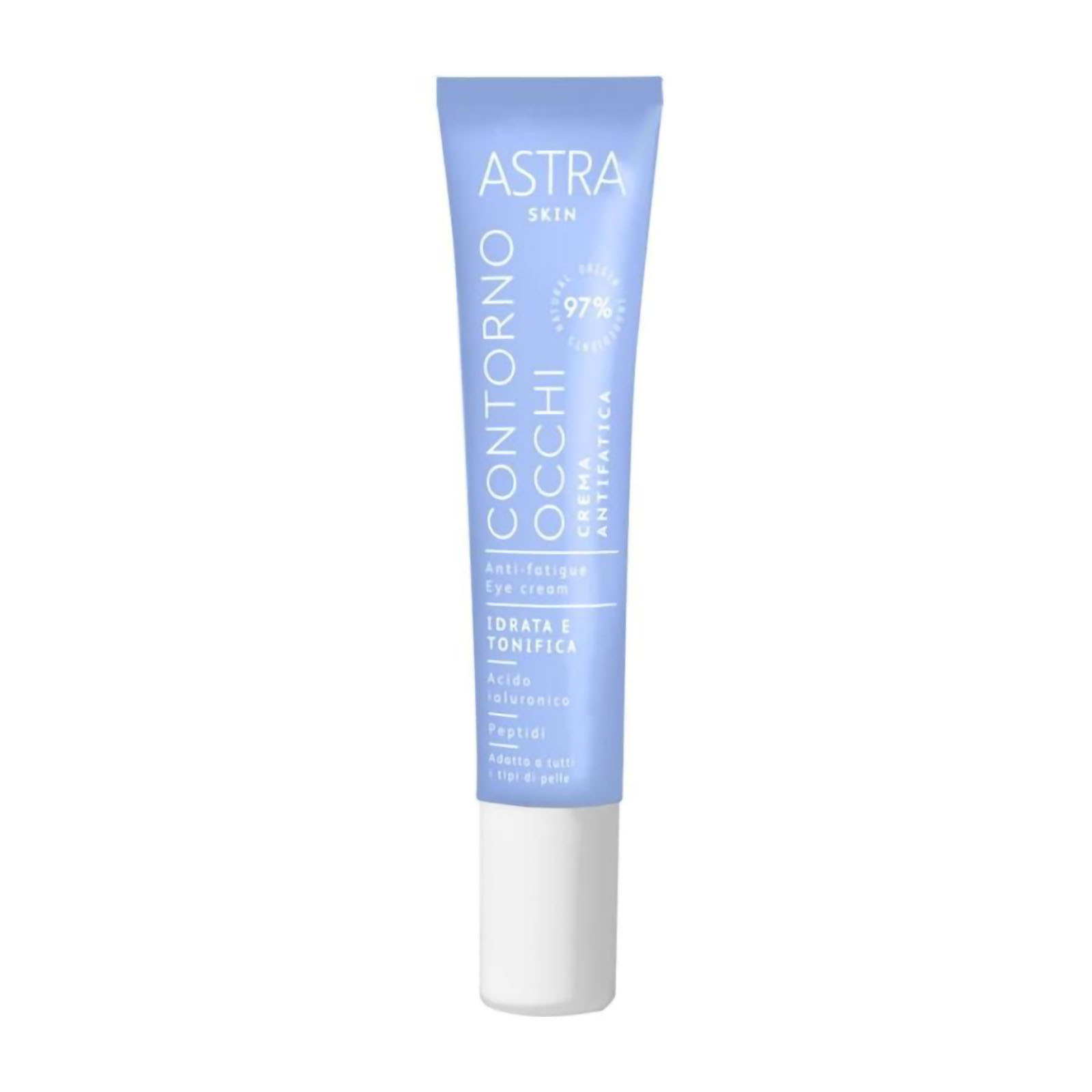 Skin Contorno Occhi Crema Antifatica Idrata E Tonifica Con Acido Ialuronico 15 ml