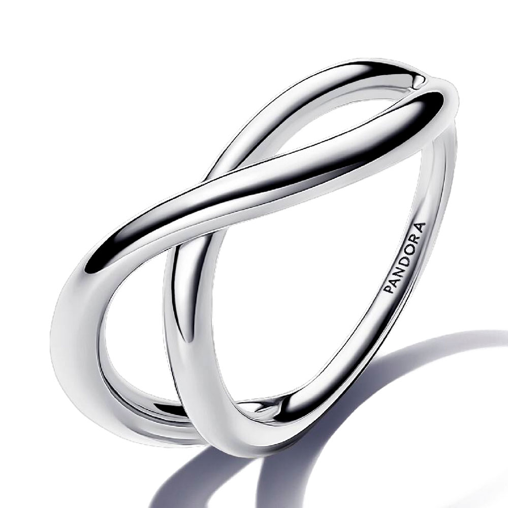 Pandora Anelli Anello infinito forma organica 193318C00
