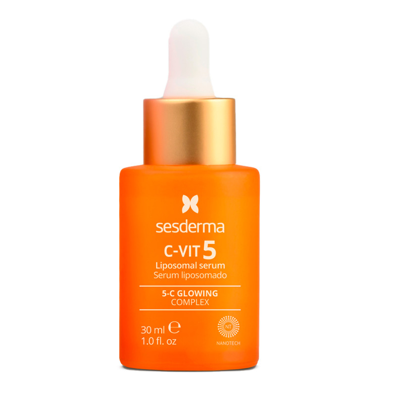 Sesderma Trattamenti Viso C-Vit 5 Liposomal Serum Siero Luminosità