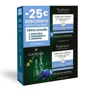 Rene Furterer Set cosmetico Triphasic Reaccional Set