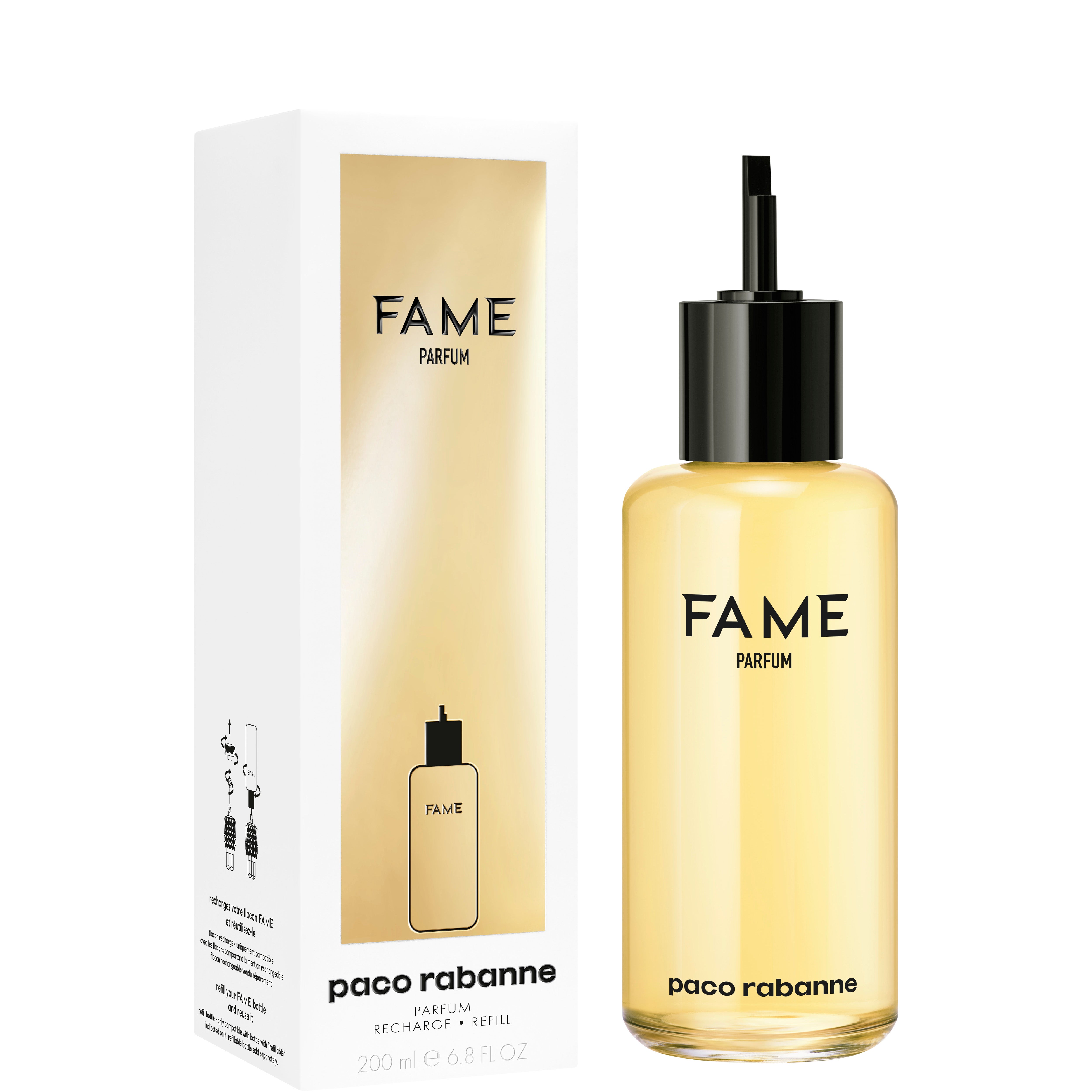 Rabanne Fame Parfum - 200 ML Ricarica