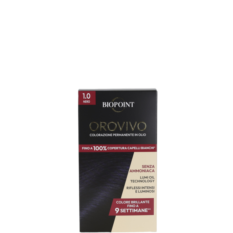 Orovivo Elisir di Colore - N.1.00 Nero