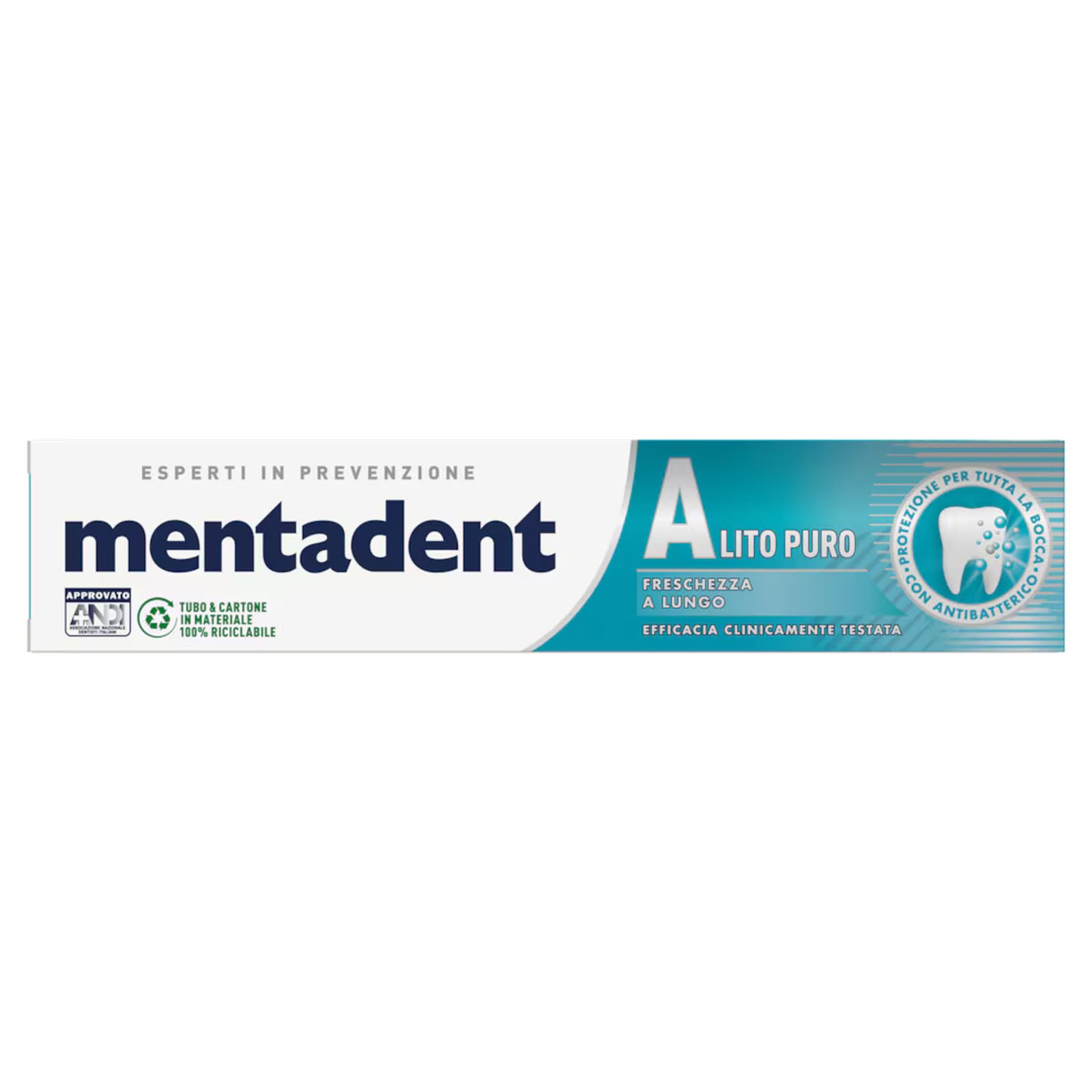 Dentifricio A Alito Puro 75 ml