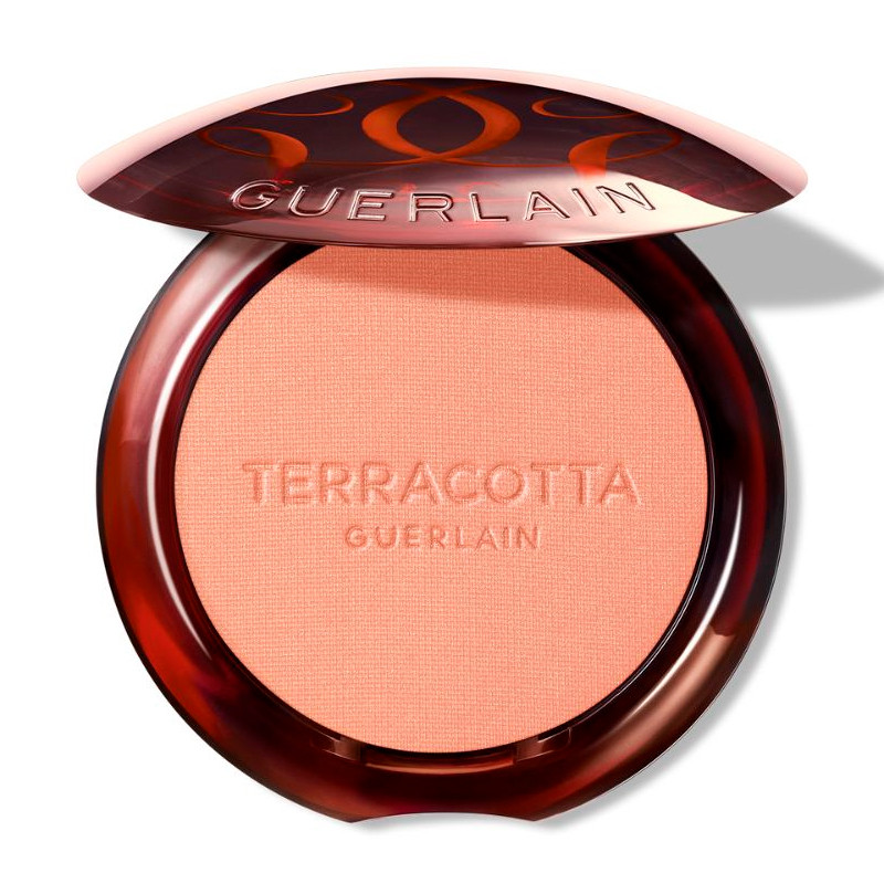 Guerlain Polveri Abbronzanti Terracotta Blush Fard con effetto luminoso e sano 000 PEARLESCENT BEIGE
