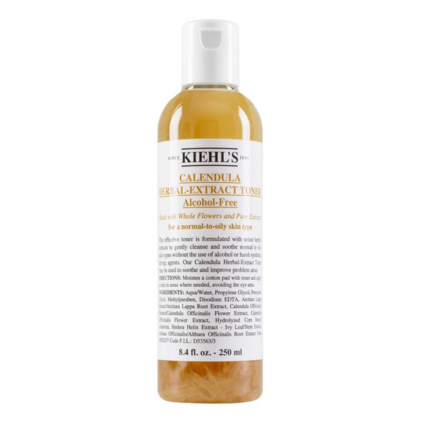 Kiehl's Toner Calendula Herbal Extract Alcohol-Free Toner Tonico per il viso