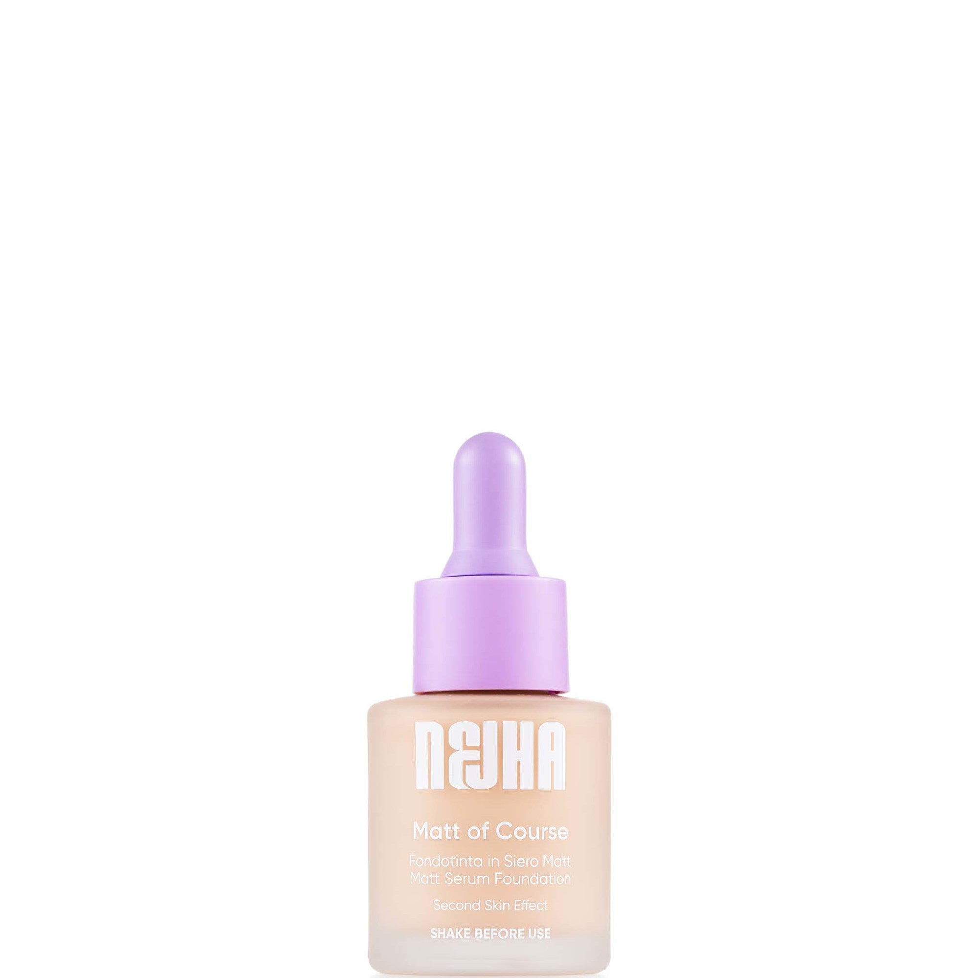 Nejha Matt of Course - Fondotinta Matt - N. P06 Caramel