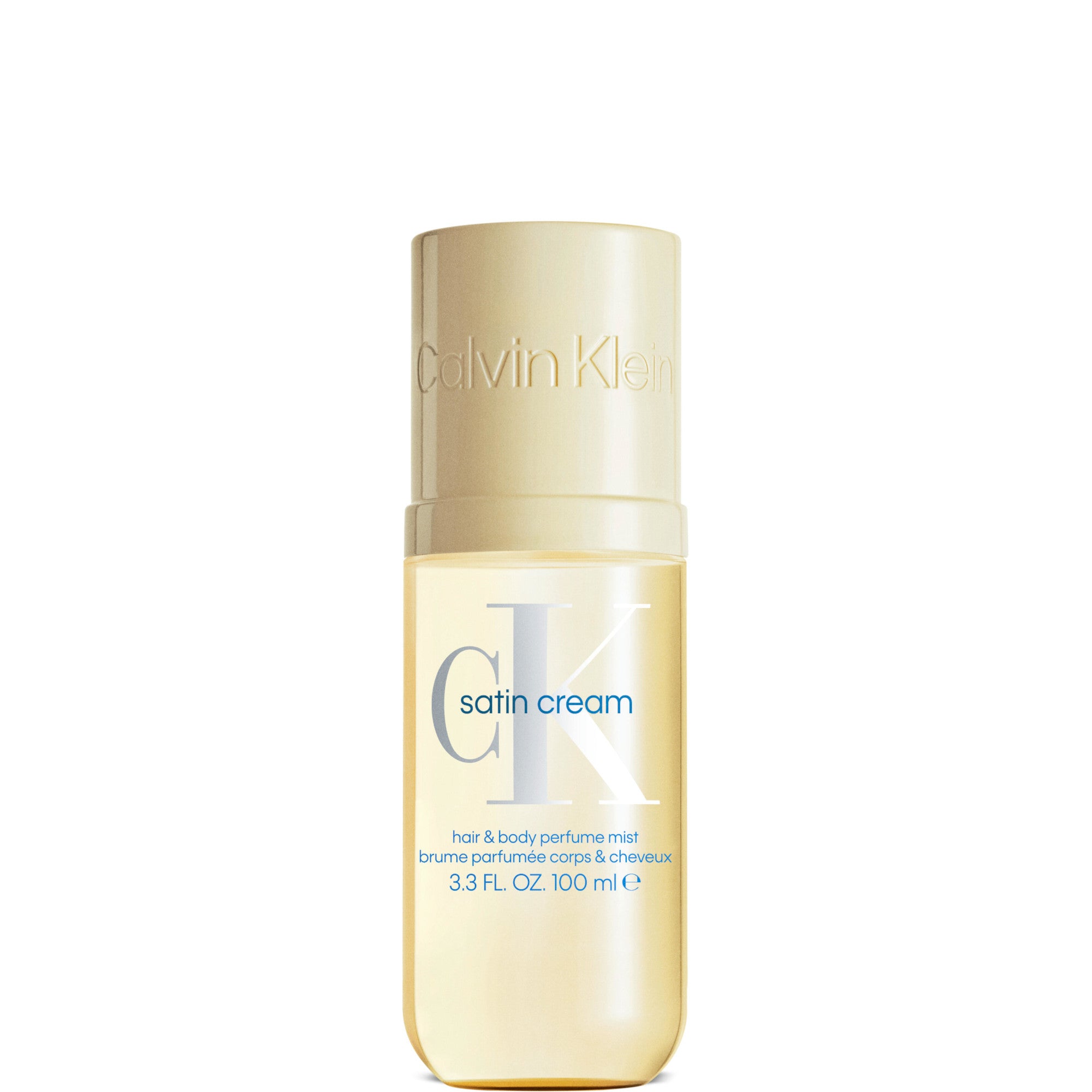 CK Silky Satin Cream Hair & Body Perfume Mist - 100 ML