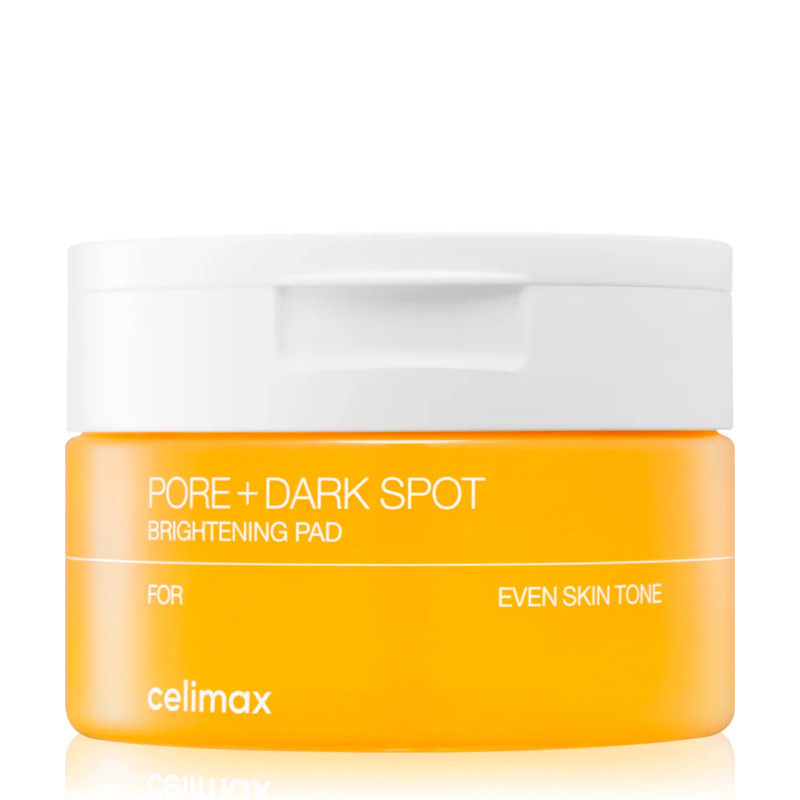 Celimax Trattamenti Viso Pore+Dark Spot Brightening Pad Trattamento tonificante e illuminante