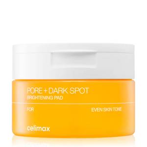 Celimax Trattamenti Viso Pore+Dark Spot Brightening Pad Trattamento tonificante e illuminante