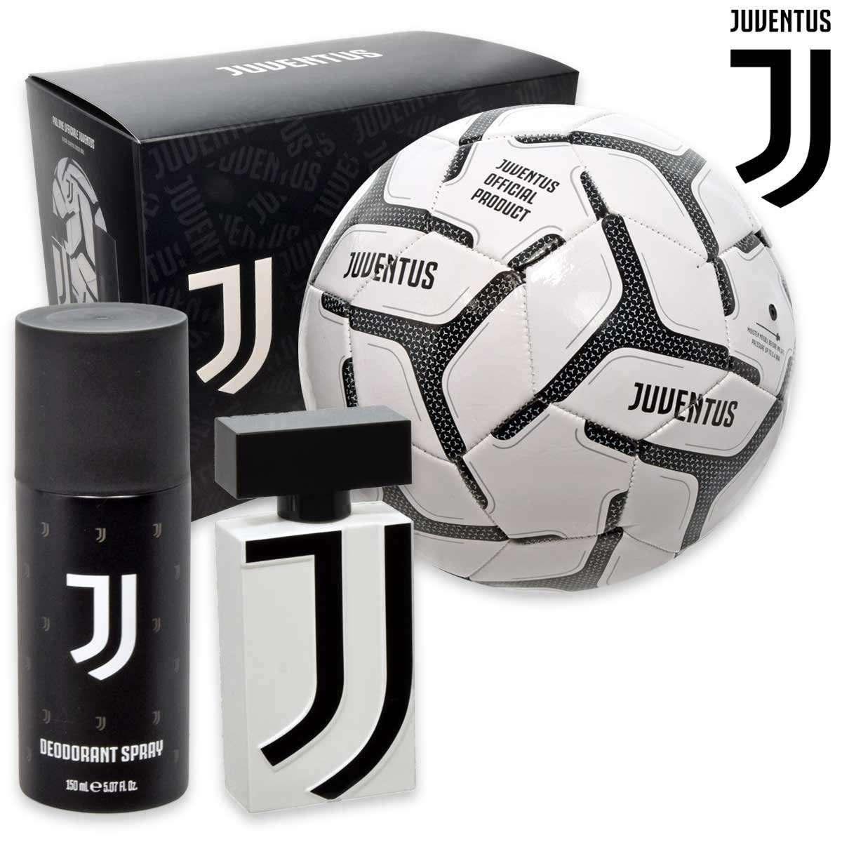 Set Juventus - Edt + Deospray + Pallone ufficiale
