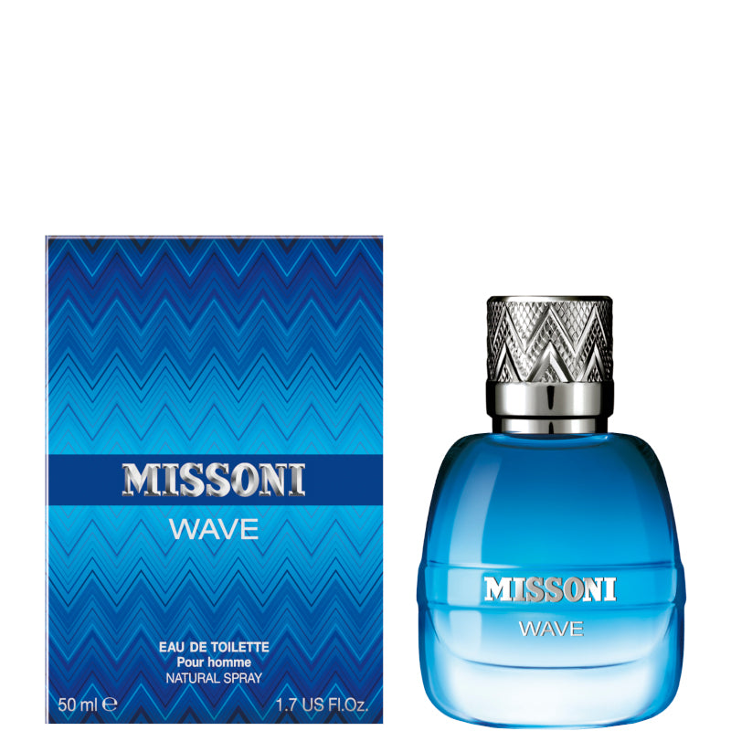 Missoni Parfum Pour Homme Wave - 50 ML