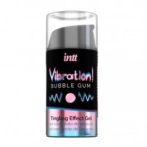 Intt Benessere intimo Gel con gomma vibrante vibrante
