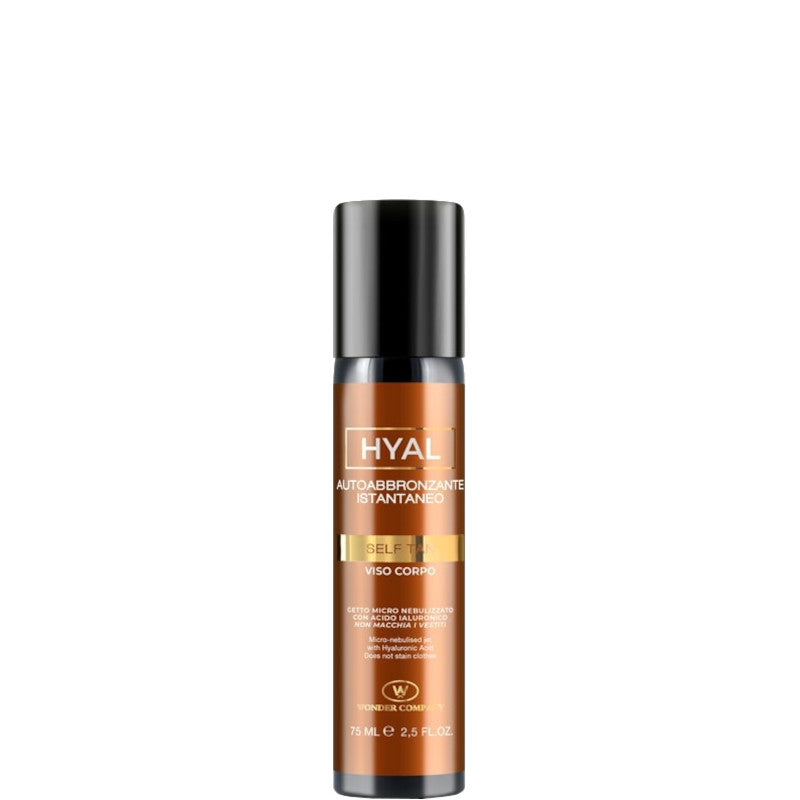 Hyal Sun Self Tan Autoabbronzante Istantaneo Spray 75 ML - 75 ML