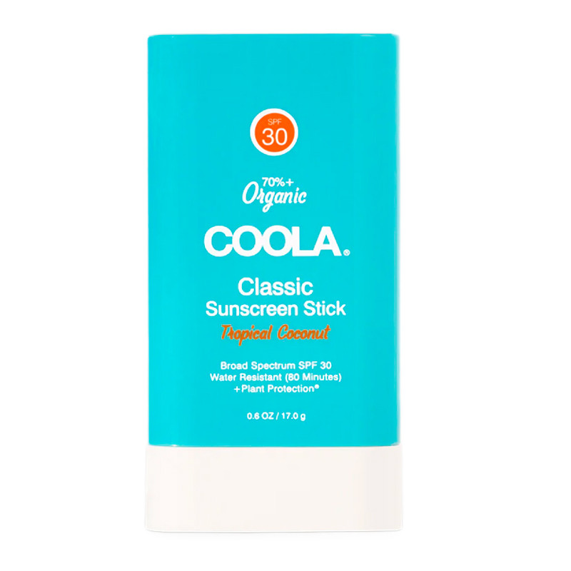 Coola Creme Solari Viso Clear Sunscreen Stick SPF30 Stick Protettivo SPF30