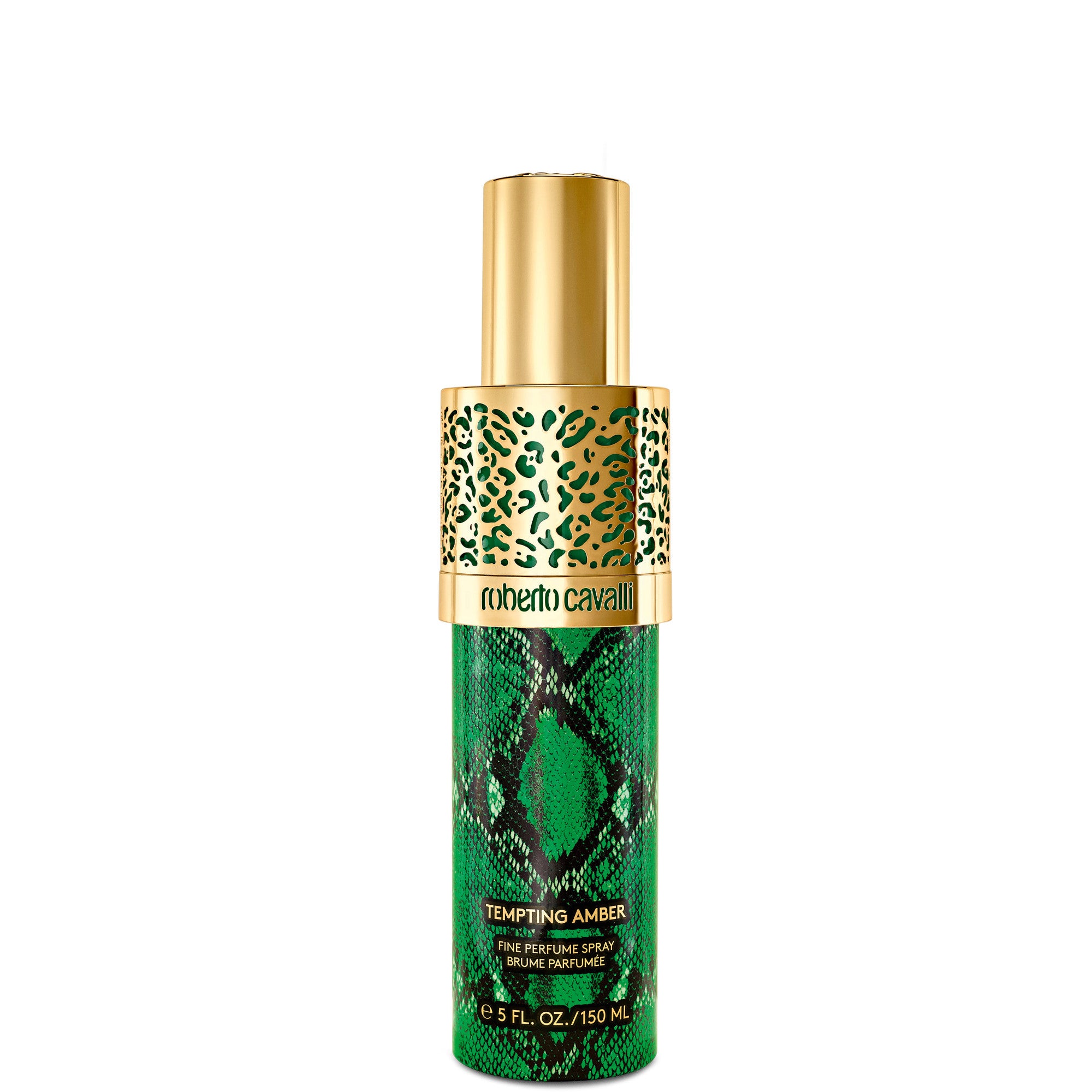 Roberto Cavalli Tempting Amber Fine Perfume Spray - 150 ML