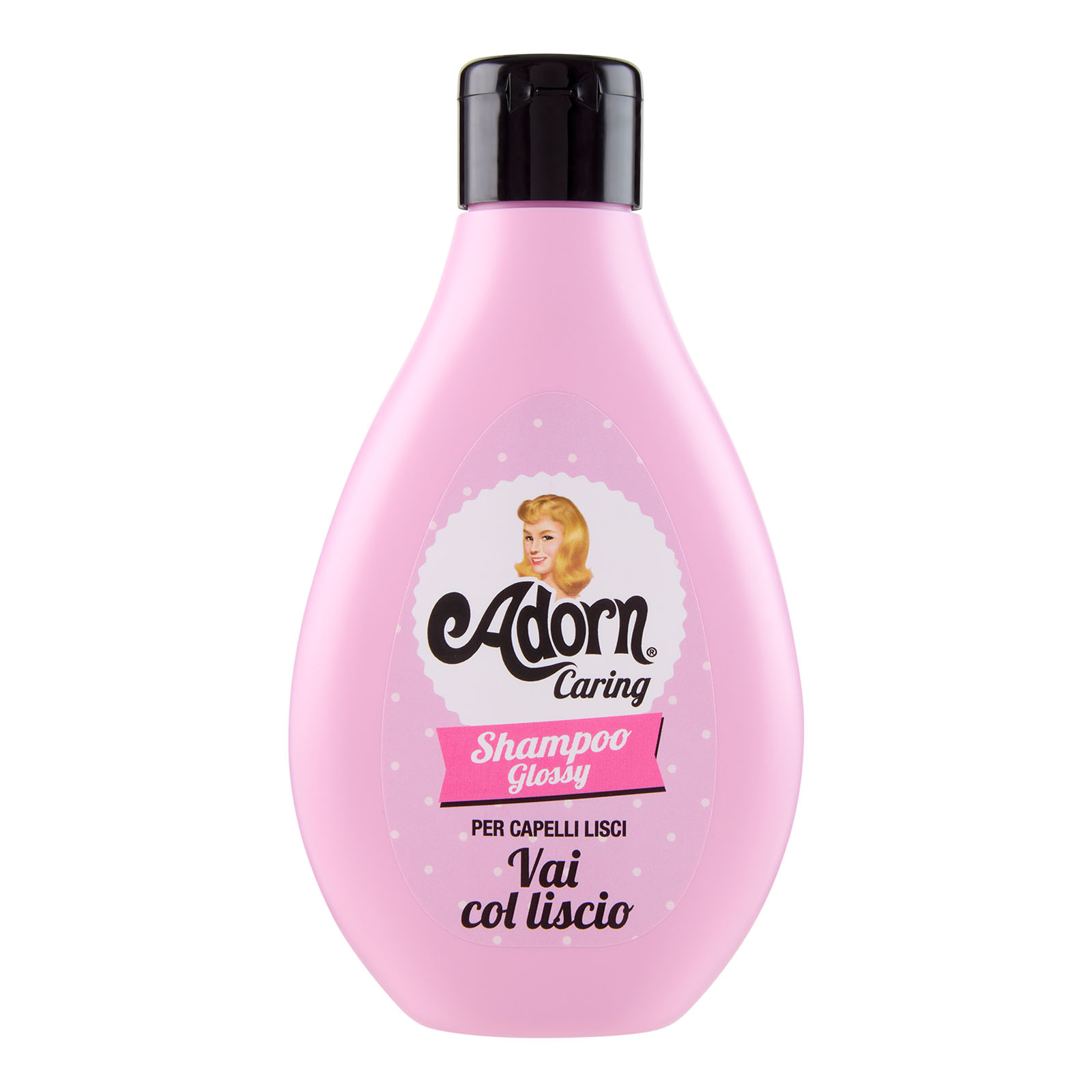 Shampoo Glossy Per Capelli Lisci Vai Col Liscio 250 ml