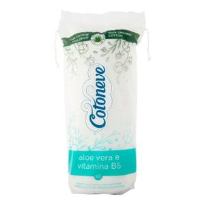 Dischetti Maxi Ovali Aloe & Vitamina B5 60 Pz