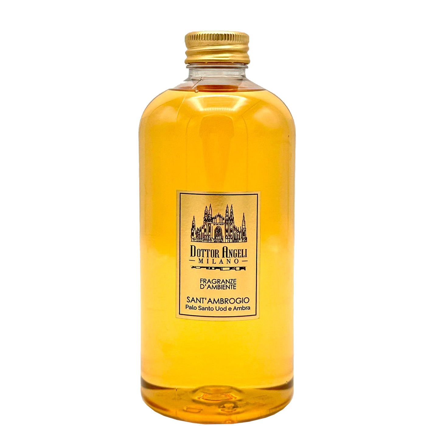 Dottor Angeli Milano Fragranza Ambiente Sant' Ambrogio con Bastoncini - 500 ML RICARICA