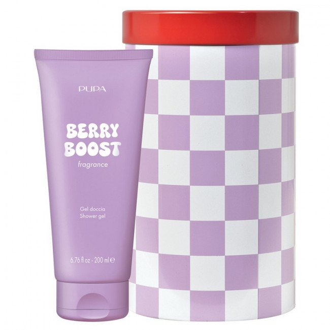 PUPA Happybox Berry Boost - Shower gel 200 ml