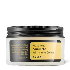 Cosrx Trattamenti Viso Advanced Snail 92 Crema Tutto in Uno Crema idratante alla bava di lumaca