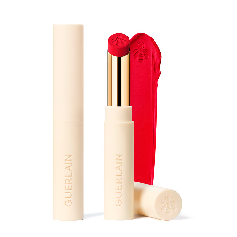 Guerlain Rossetti KissKiss Bee Glow Matte Recharge - Colore intenso e comfort in una versione sostenibile 515-PRIMROSE BLISS