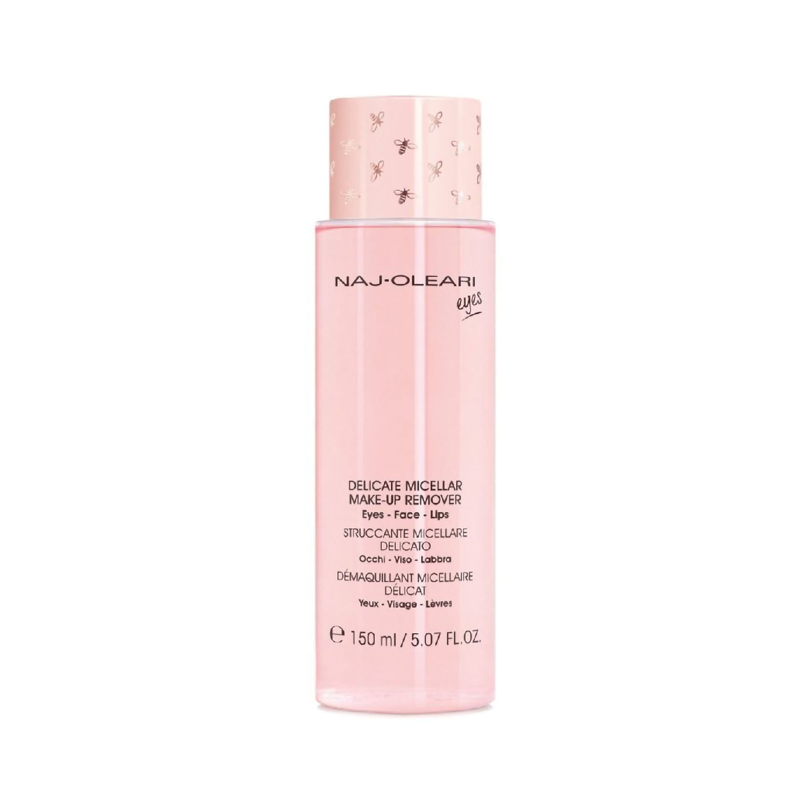 Delicate Micellar Make-up Remover Eyes-face-lips 150 ml