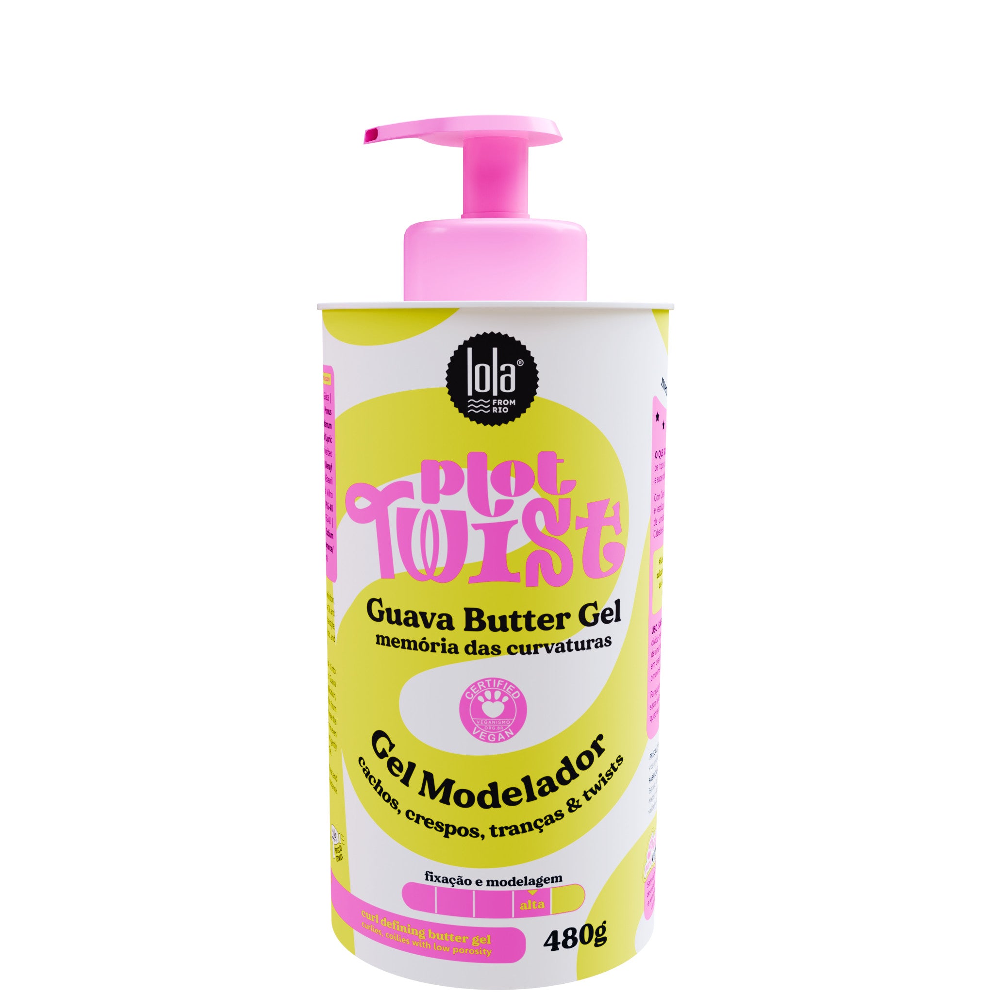 Lola from Rio Plot Twist Gel al Burro di Guava Modellante - 480 gr