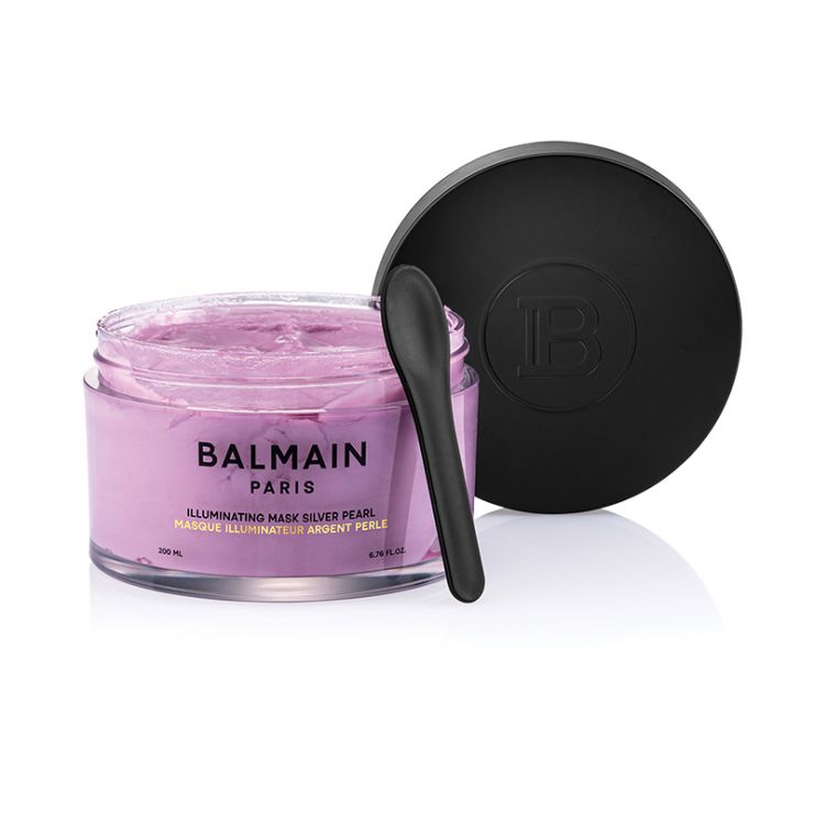 Balmain - Illuminating mask silver pearl 200 ml