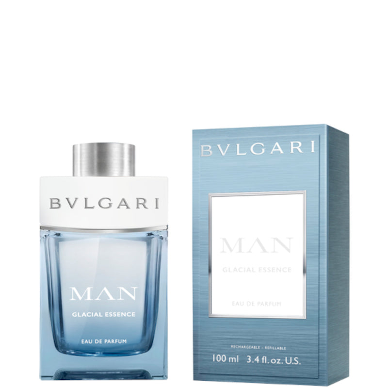 Bulgari Man Glacial Essence - 100 ML Ricaricabile