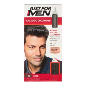 Shampoo Colorante Per Uomo H-55 Nero