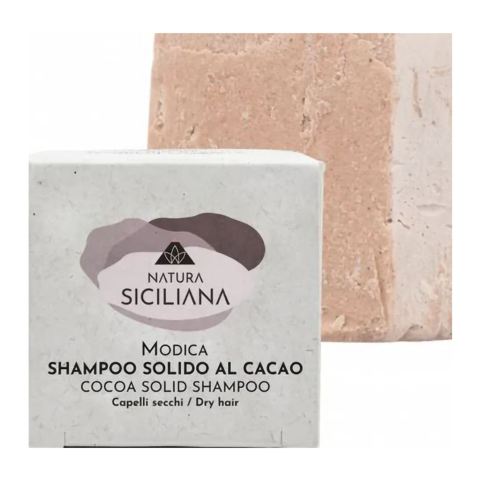 Modica Shampo Solido 2 In 1 Con Balsamo Capelli Secchi 50 gr
