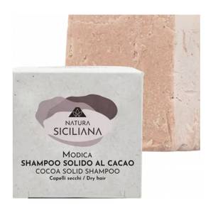 Modica Shampo Solido 2 In 1 Con Balsamo Capelli Secchi 50 gr