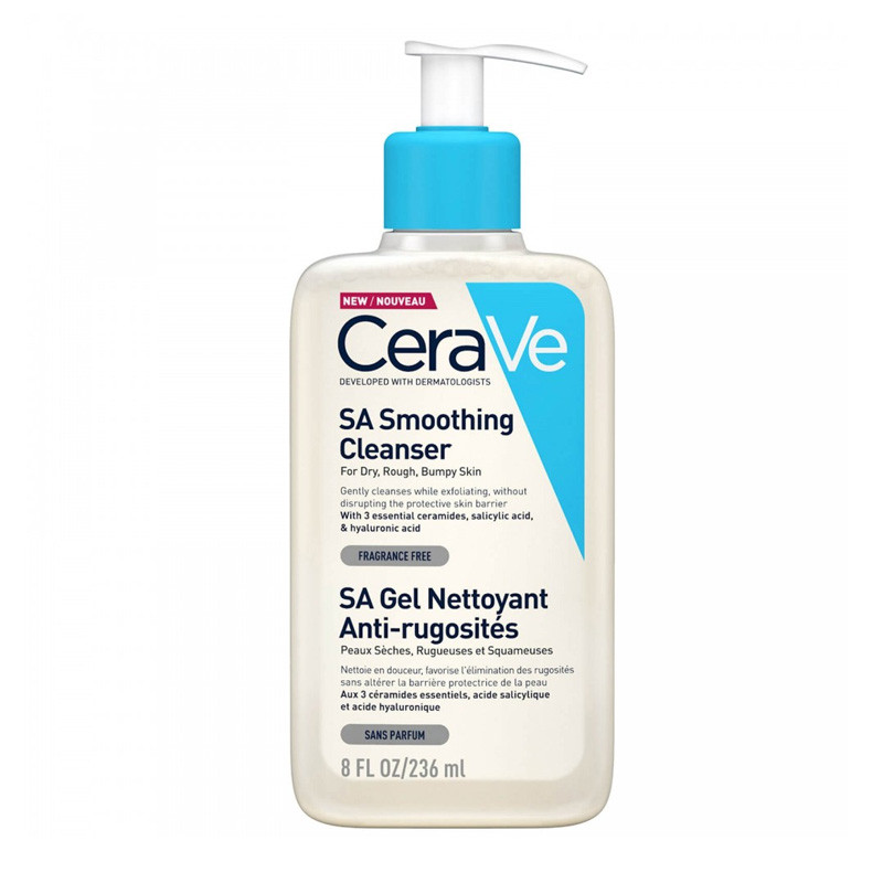 Cerave Trattamenti Viso Detergente levigante SA detergente anti-rugosità