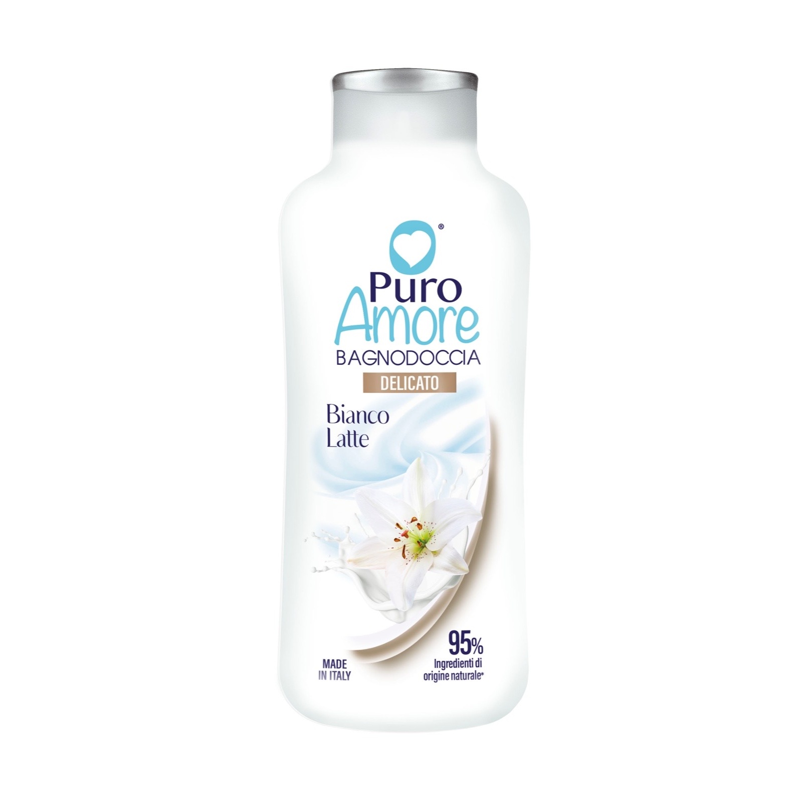 Bianco Latte - Bagno Doccia 650 ml