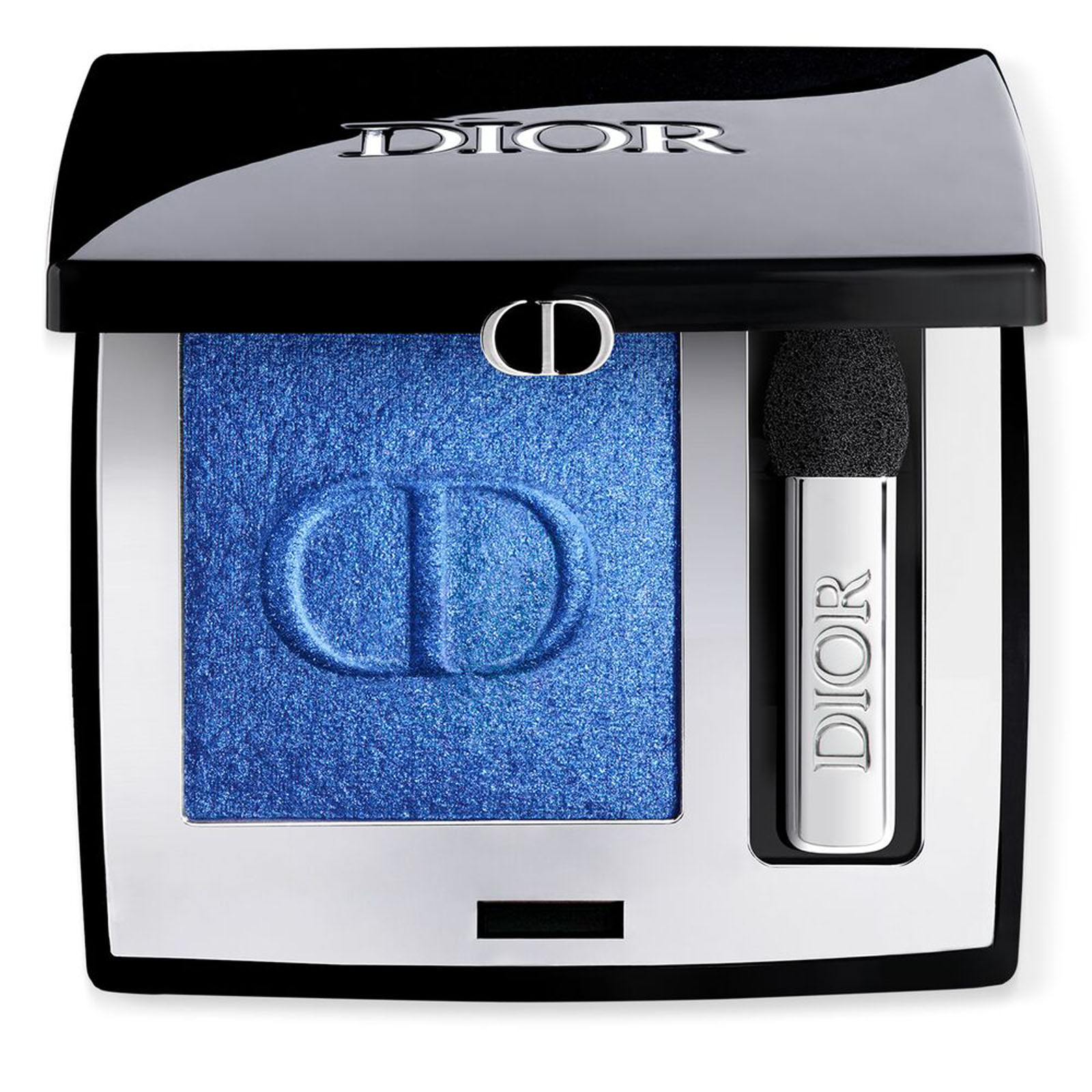 Diorshow Mono Couleur - Ombretto per un colore al top e a lunga tenuta 162 blue bayadère