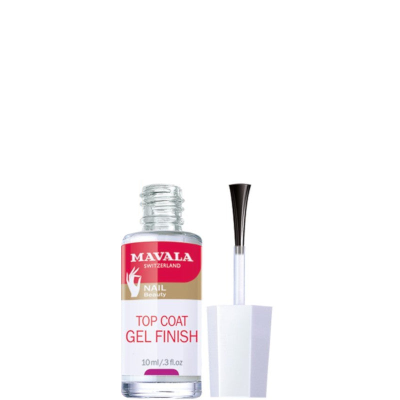 Top Coat Gel Finish 10 ML - 10 ML