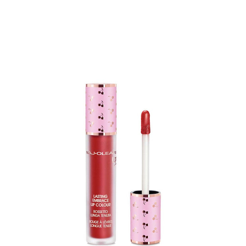 Lasting Embrace Lip Colour - Rossetto Liquido a lunga tenuta - N. 12 Rosso Metallico