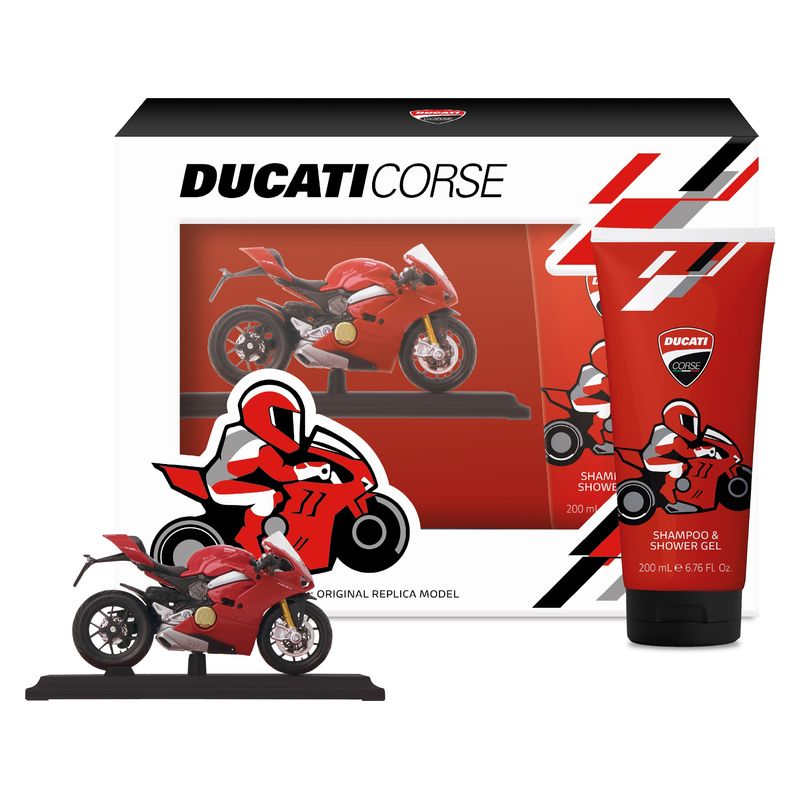 Set Ducati corse - Original Replica Model Ducati Panigale V4