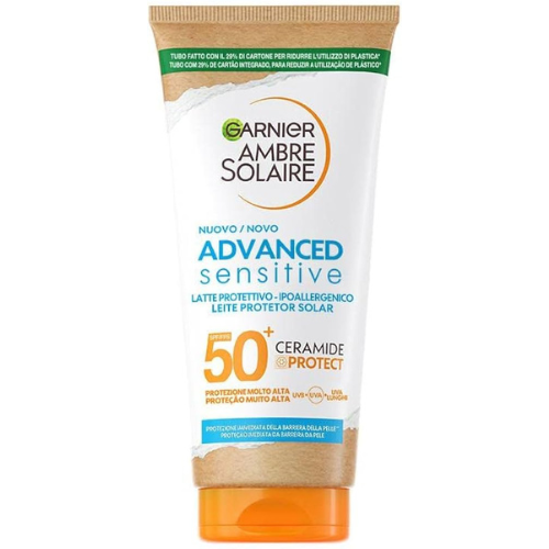 Garnier Ambre Solaire - Latte protettivo spf 50+ 175 ml Ceramide protect