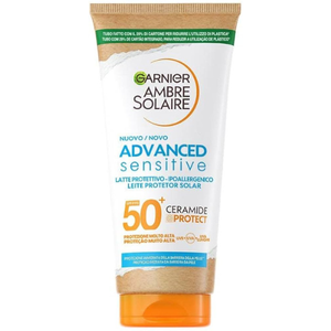 Garnier Ambre Solaire - Latte protettivo spf 50+ 175 ml Ceramide protect
