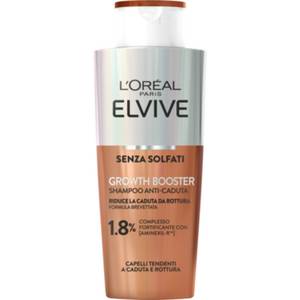 Elvive Growth Booster Shampoo Anti Caduta 200 ml