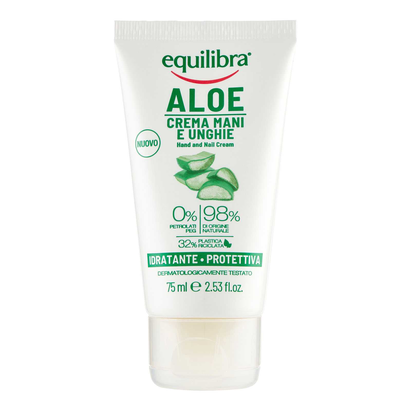 Aloe Crema Mani E Unghie Idratante - Protettiva 75 ml
