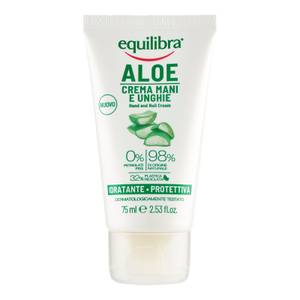 Aloe Crema Mani E Unghie Idratante - Protettiva 75 ml